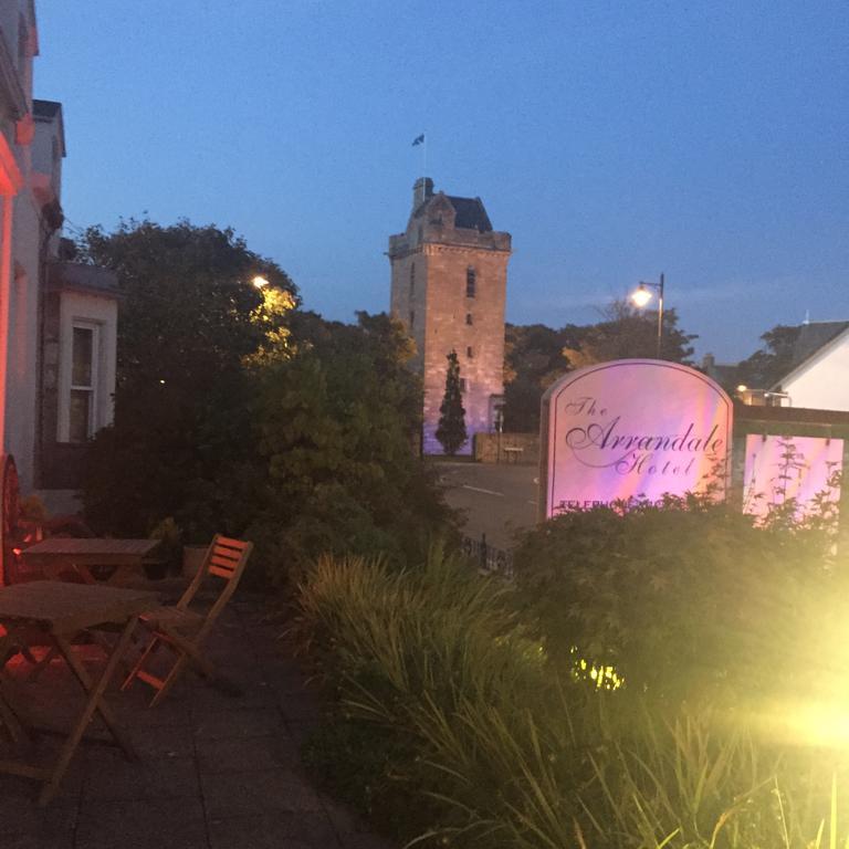 The Arrandale Hotel Ayr Exterior foto